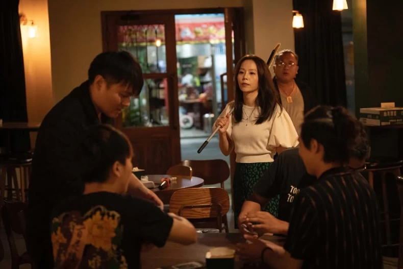 配角陣容:孫淑媚 飾 蕭如如