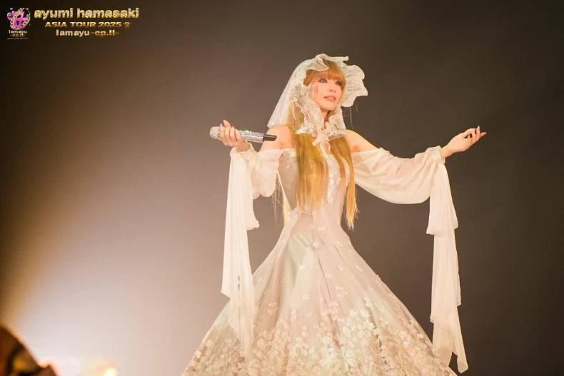 濱崎步時隔17年來台開唱!演唱會時間、票價出爐,最低800元就能進場