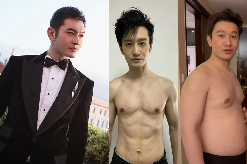 最強中年瘦身範本！黃曉明47歲從85→60kg，就靠「這杯」炸出腹肌線條