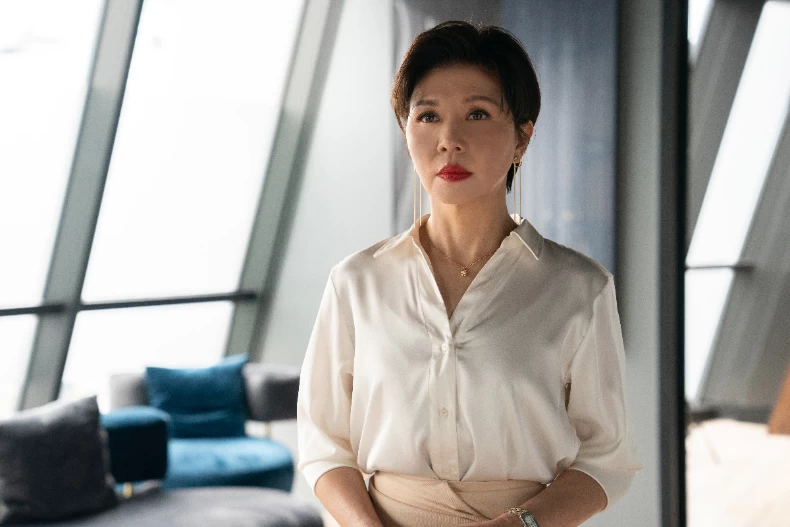 女主角：于子育 飾 曉雯