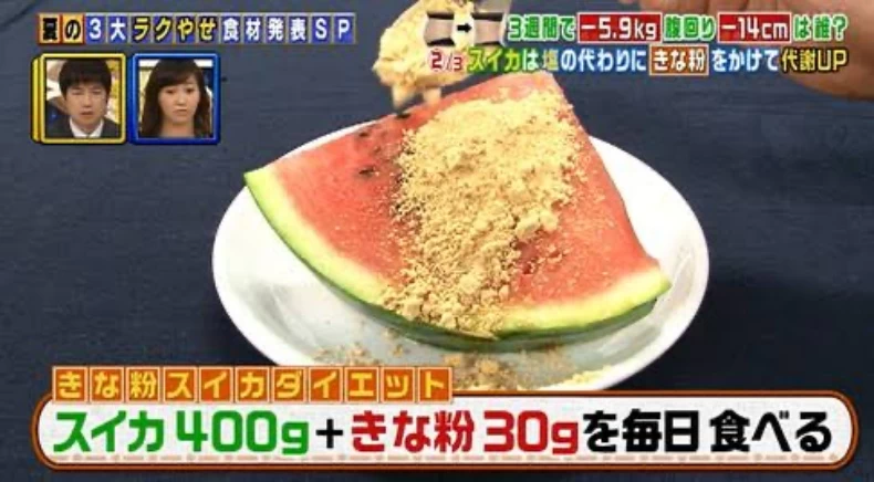 西瓜減肥法