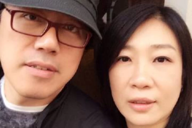 張宇在老婆十一郎生日這天放閃