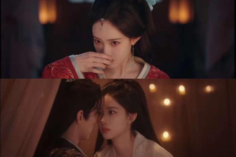 劇情亮點5.孟子義「女帝妝造」爆火出圈