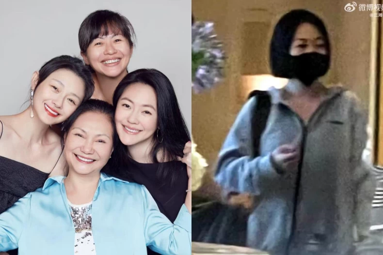 黃子韜徐藝洋「孩子」首曝光！岳母帶「保母抱嫩嬰」回家，美國產檢畫面全被拍