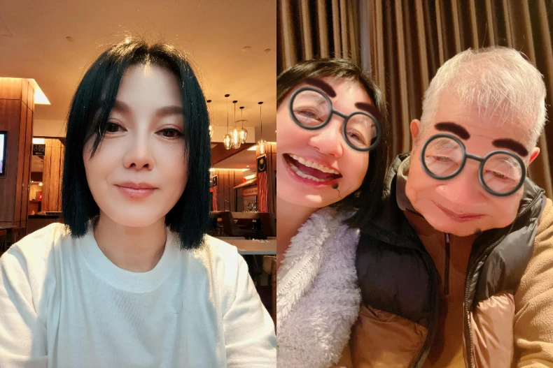 父親有時精神混亂到認不得女兒