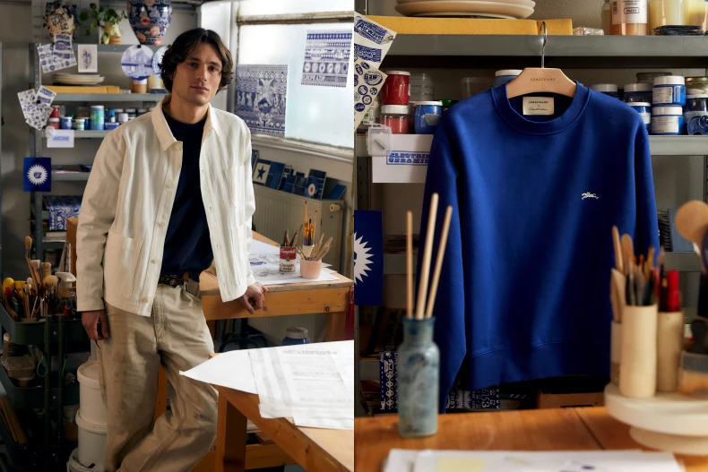 Longchamp x Constantin Riant