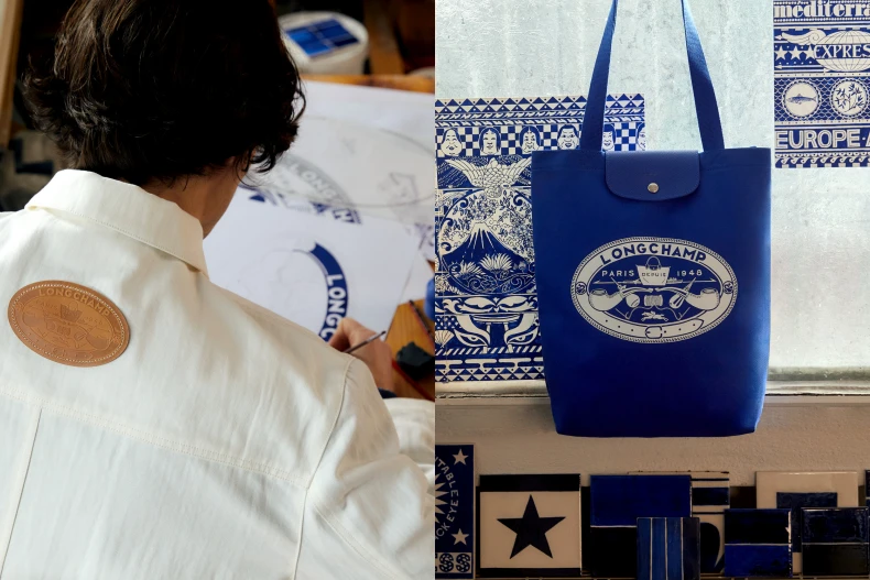 Longchamp x Constantin Riant