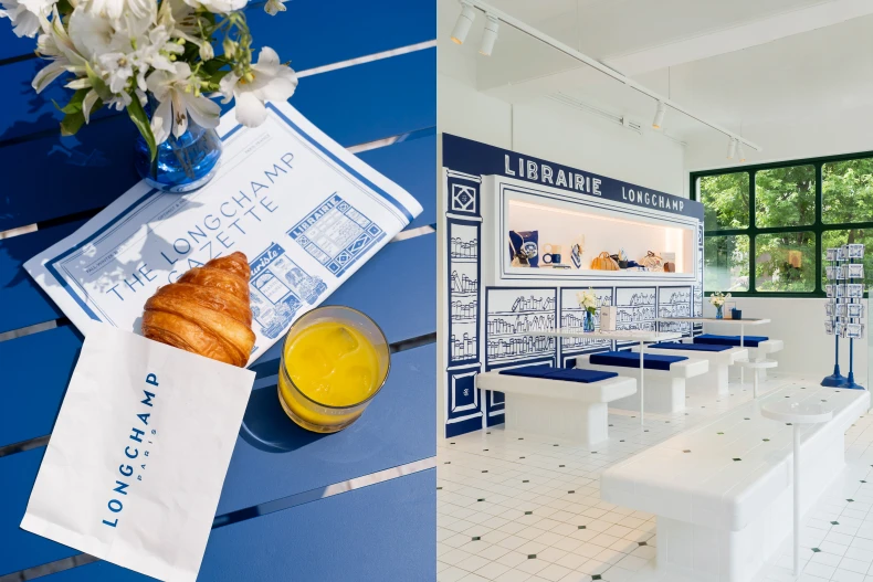 Longchamp x Constantin Riant