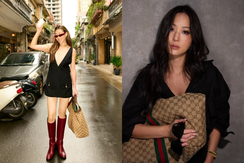 辣女生都在揹GUCCI!全新Giglio巨型托特包爆紅,孫芸芸、蔡詩芸都在用