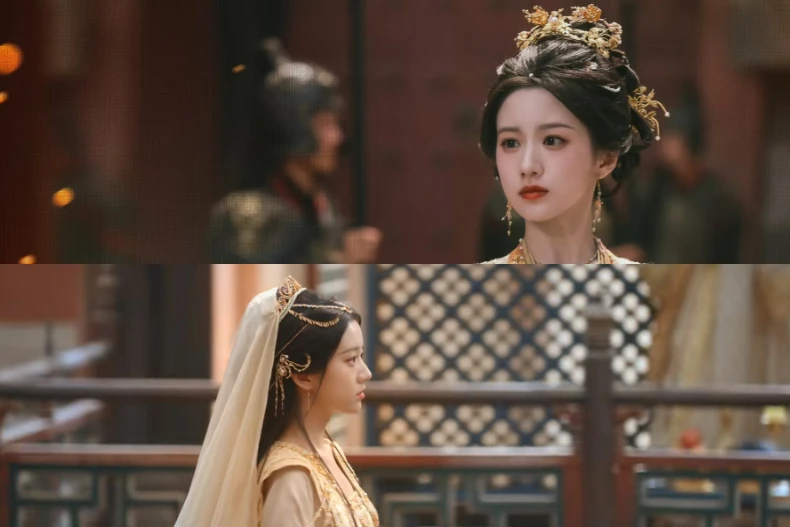 劇情亮點2.包上恩絕美妝造大出圈