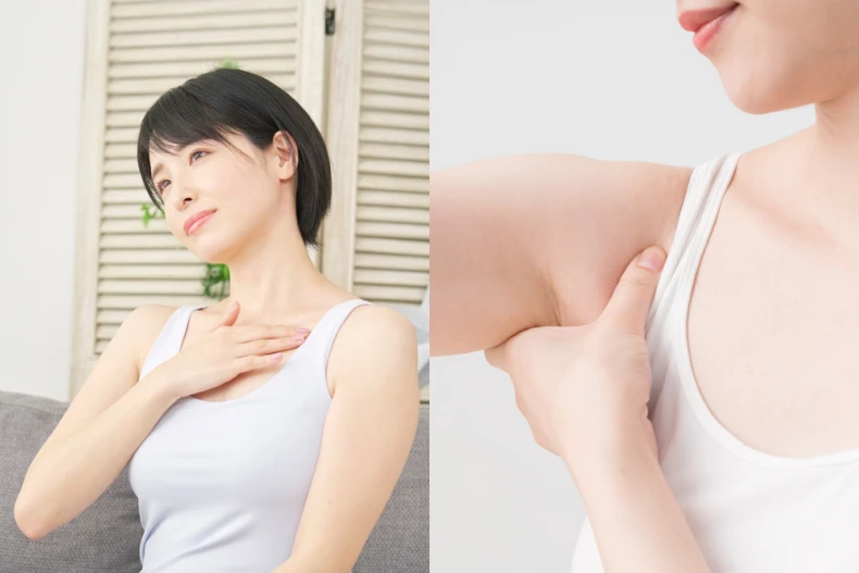 60歲日本婦女「每天按這裡」沒運動沒節食→1年狂瘦12kg!副乳、小腹都不見!