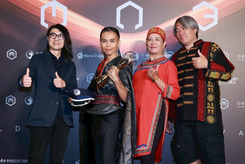 最佳原住民語專輯獎