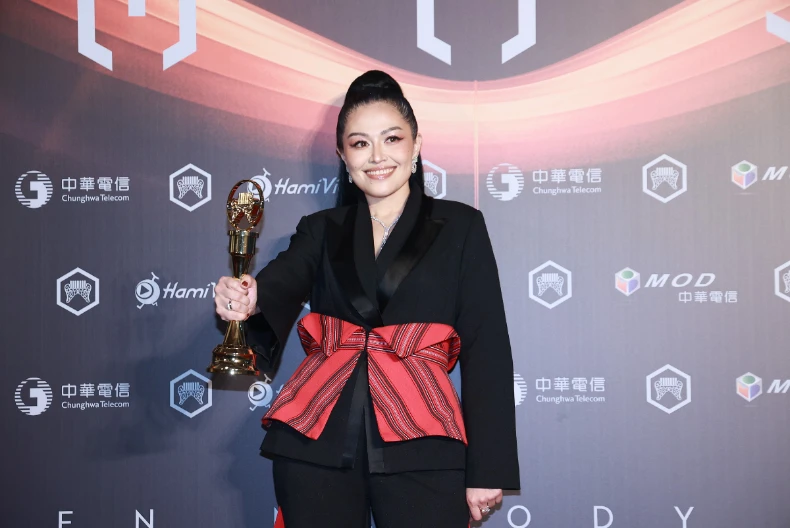 最佳原住民語歌手獎