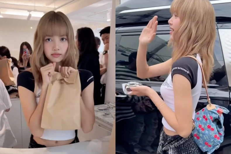 LISA二手拍