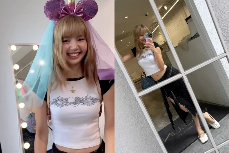 LISA二手拍