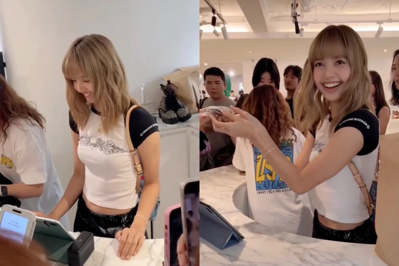 LISA二手拍
