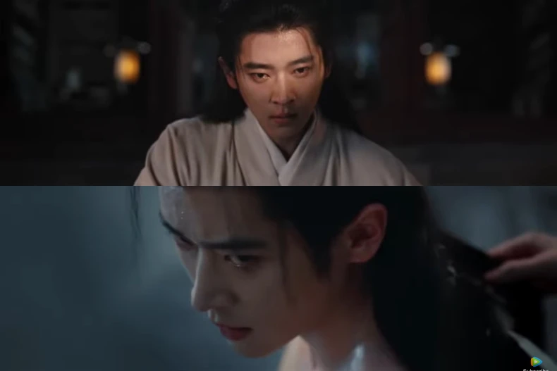 劇情亮點3.丞磊古裝妝造路透出圈