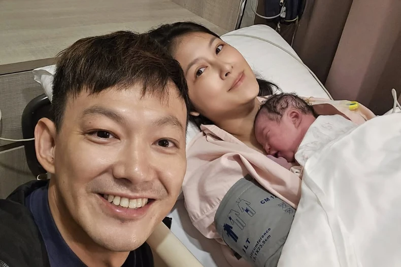 威廉和卓君澤二寶女兒誕生