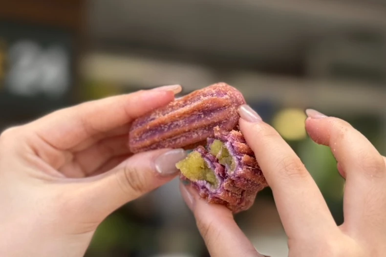 麥當勞迷你Q紫薯點心