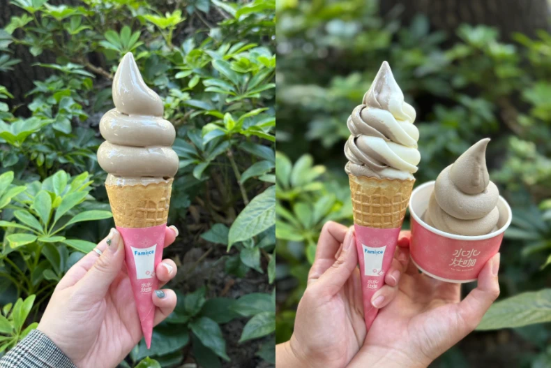 全家霜淇淋 仙草