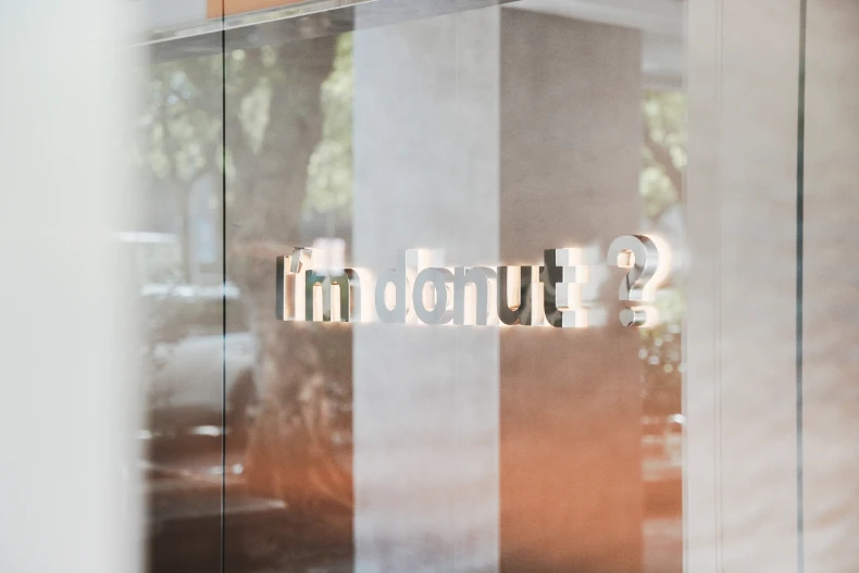 I’m donut？甜甜圈