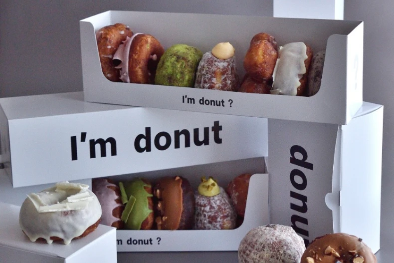 I’m donut？甜甜圈