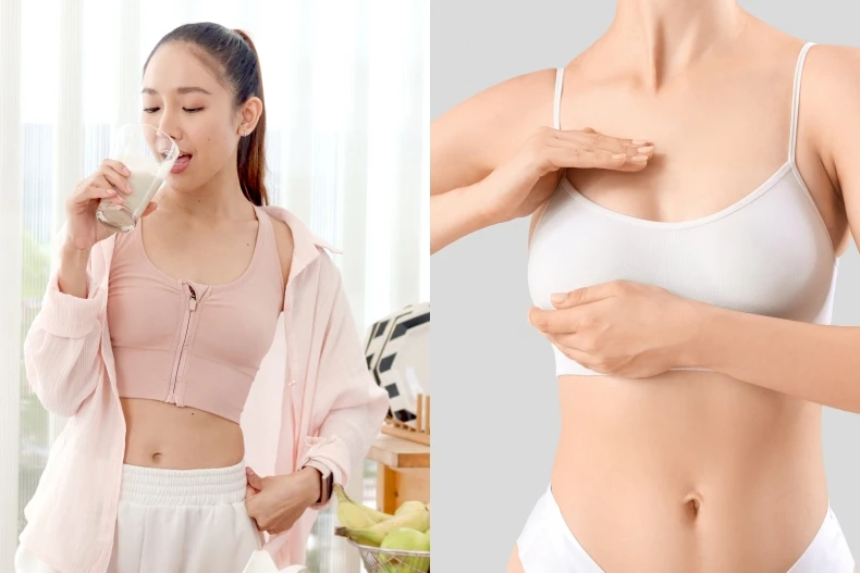 從53→42kg還升級D罩杯？日本瘋傳「淋巴豐胸按摩法」加1步消滅副乳還激瘦全身！