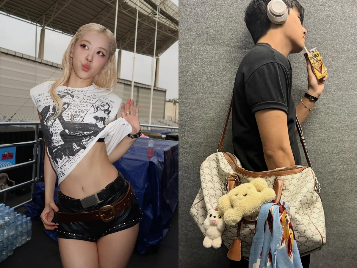 LISA、Rosé靠一件「牛仔寬褲」完勝私服造型！BLACKPINK牛仔褲愛牌，多年舊款重複搭