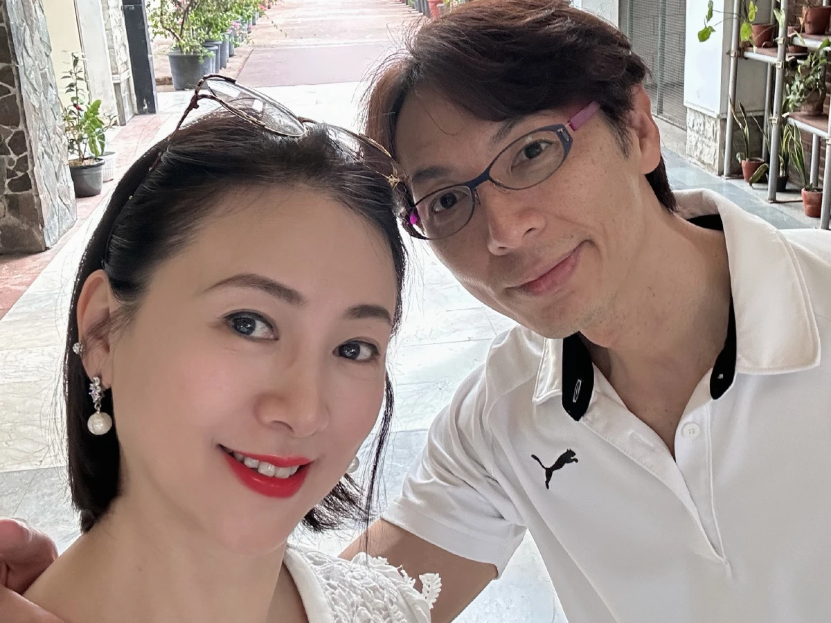 翁虹與老公分居3年