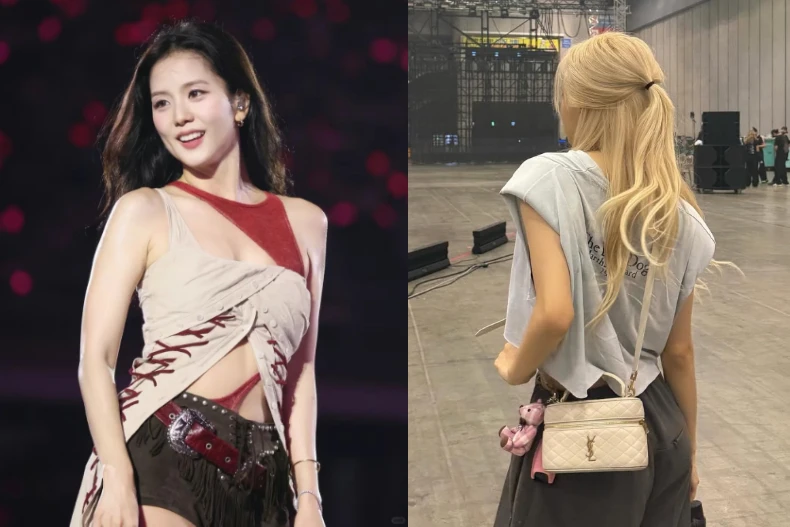 BLACKPINK回歸美翻天!Jisoo穿小CK長靴開演唱會,Rose拿超夯飯盒包去練習