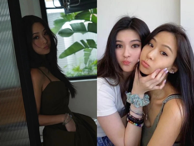 孫芸芸女兒曬兒時照「YSL保齡球包+吊飾」時髦的太超前!母女都是水晶控,換季靠它保持優雅!