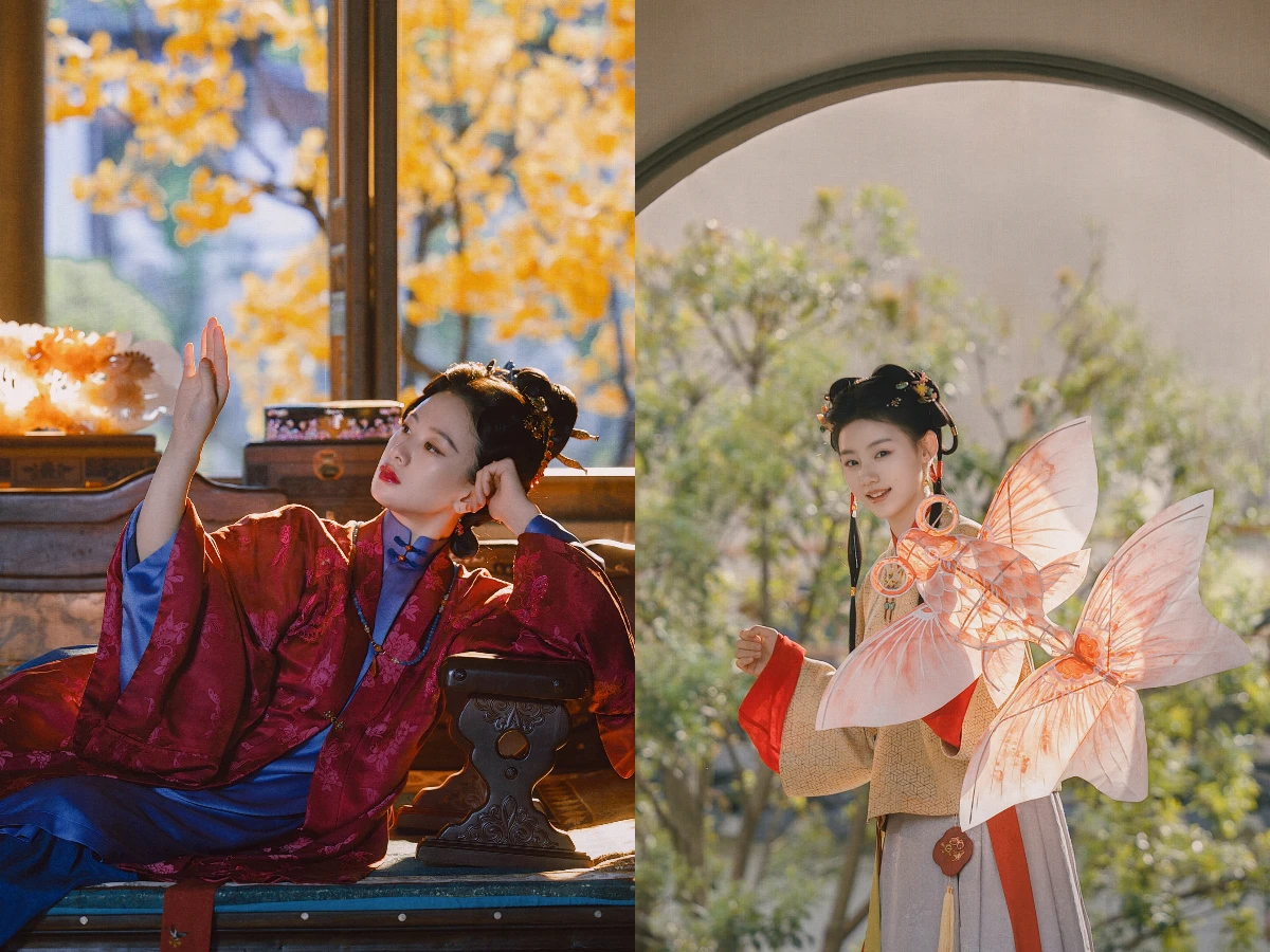 劇情亮點7.服化道質感爆棚