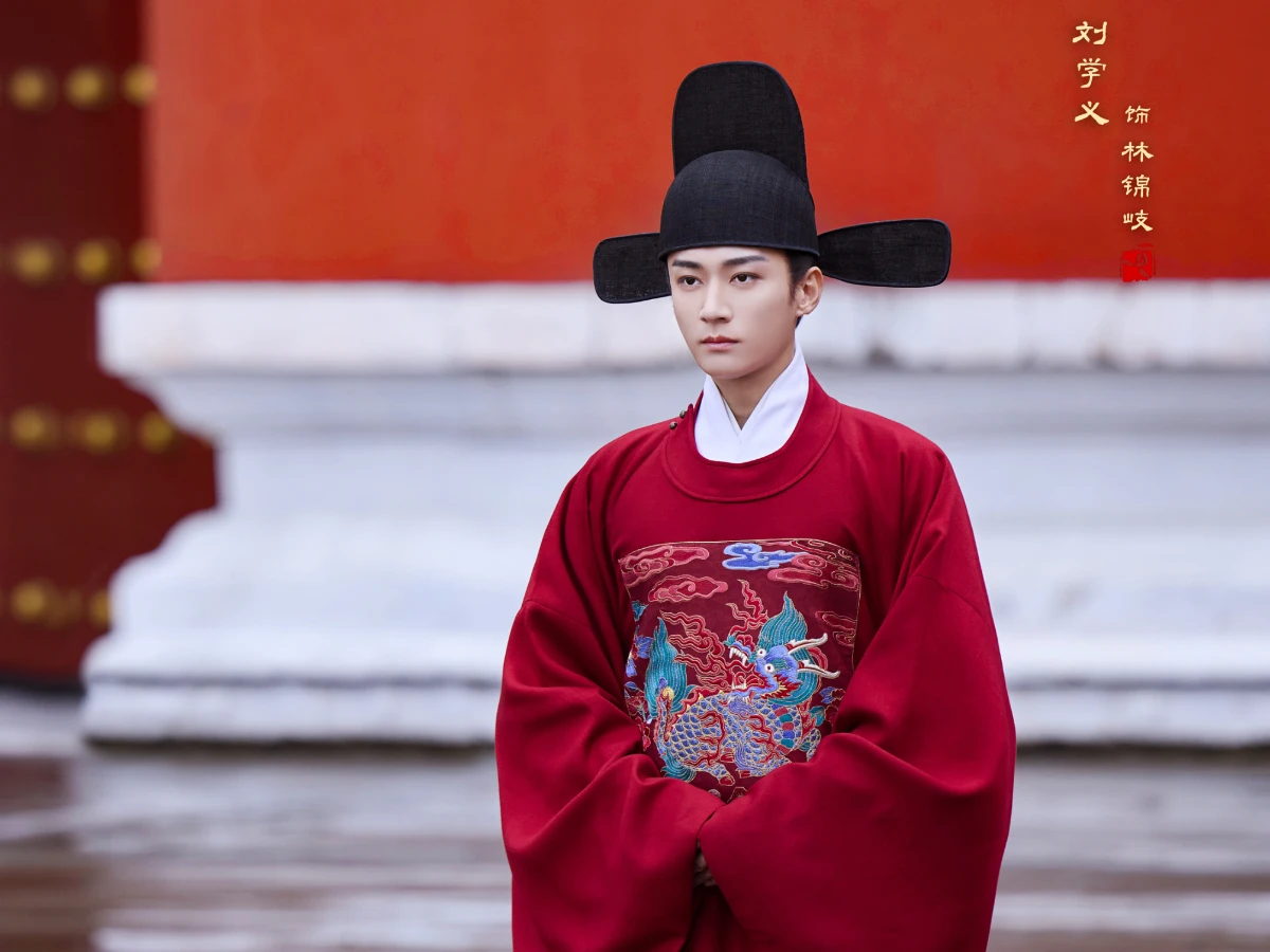 男主角：劉學義 飾 林錦岐