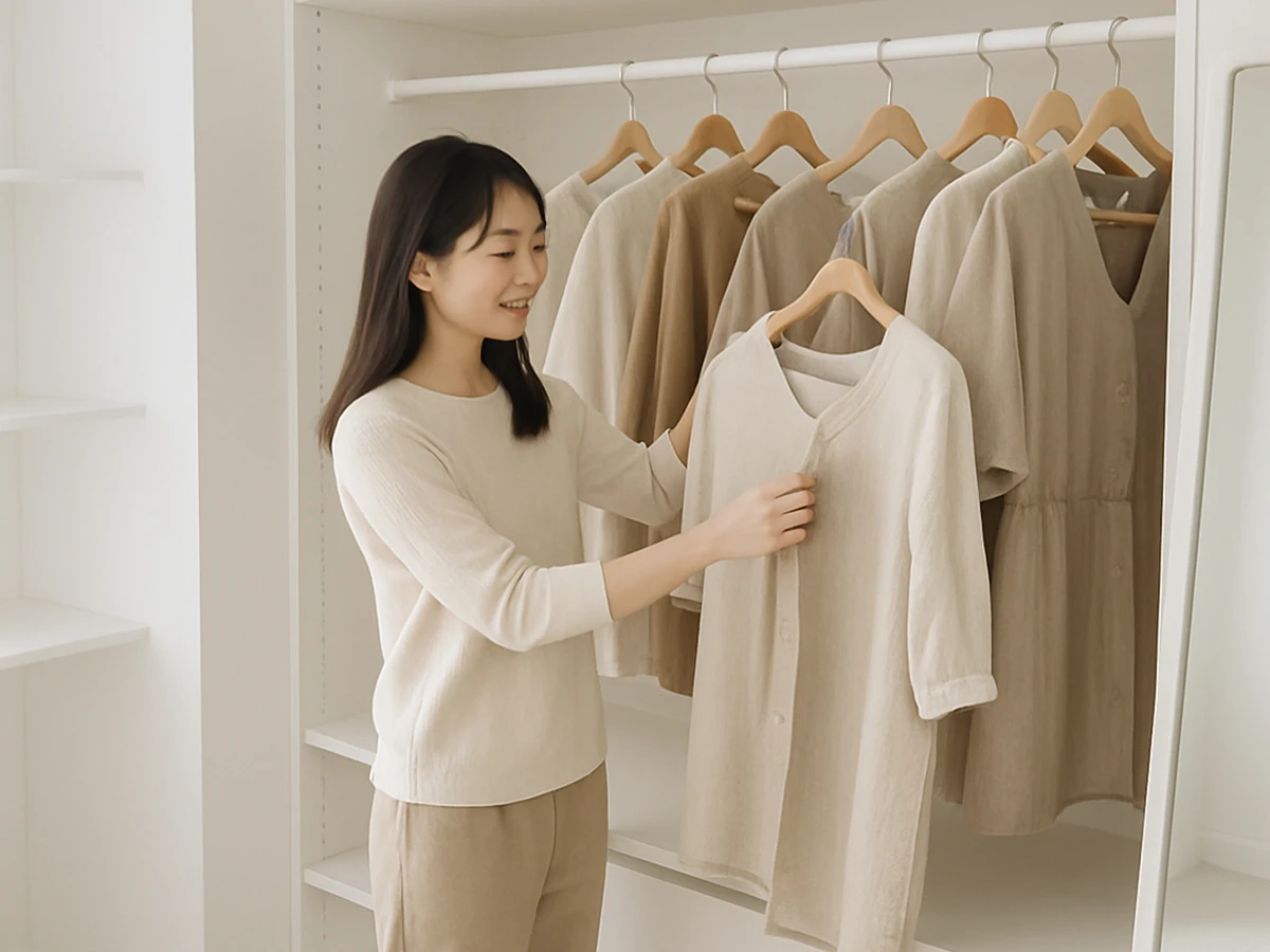 曬衣服、衣櫃、洗衣