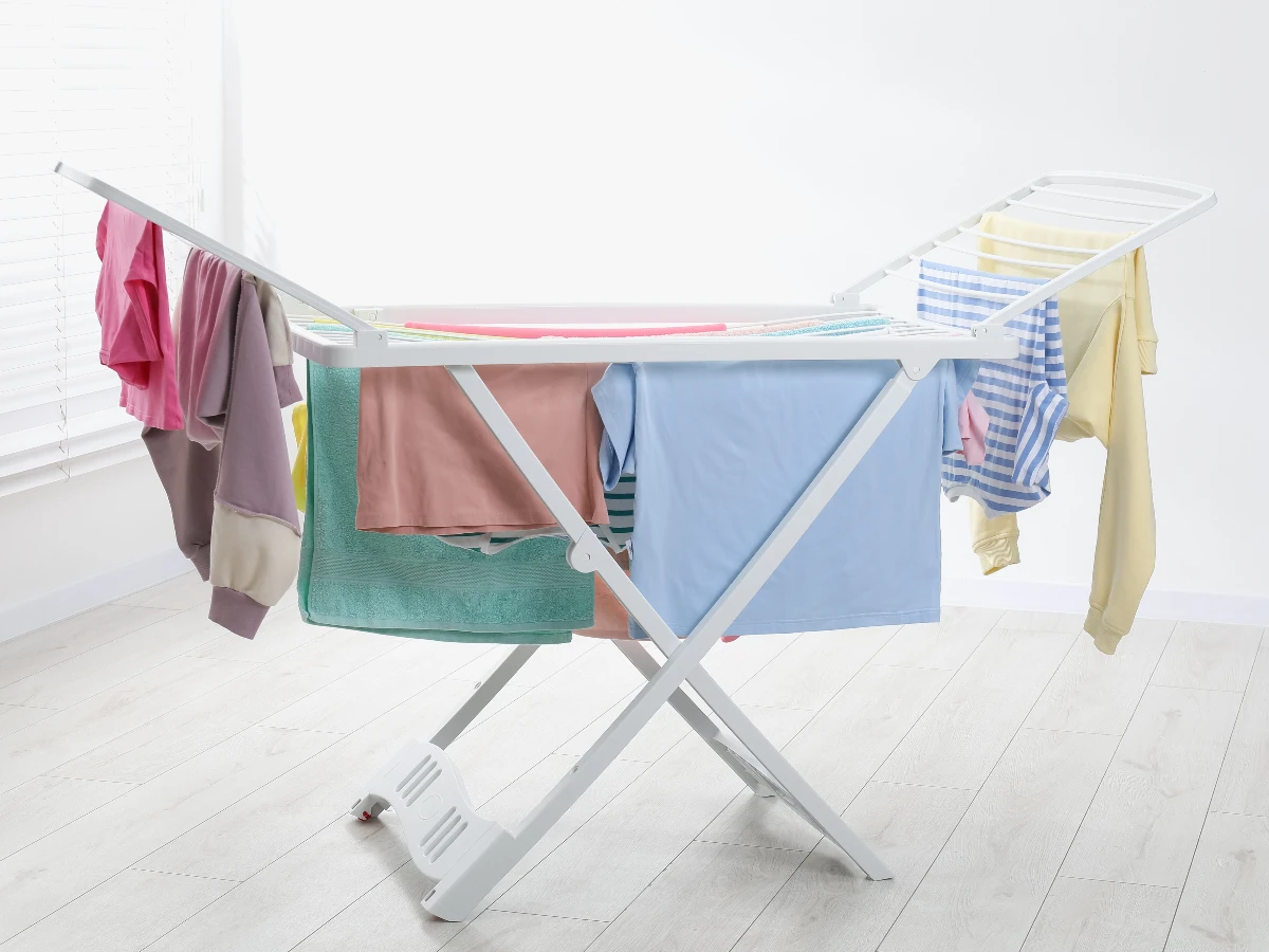 曬衣服、衣櫃、洗衣