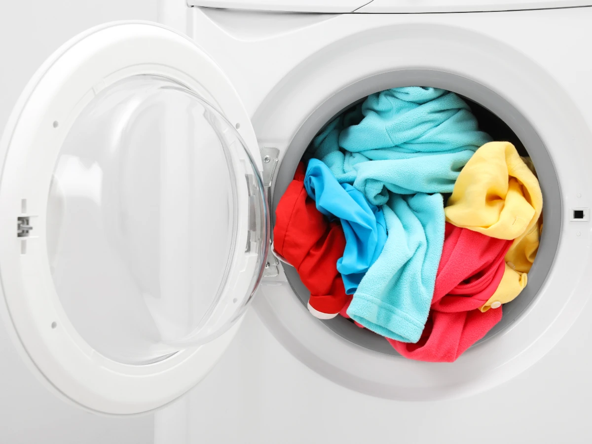 洗衣機、洗衣服