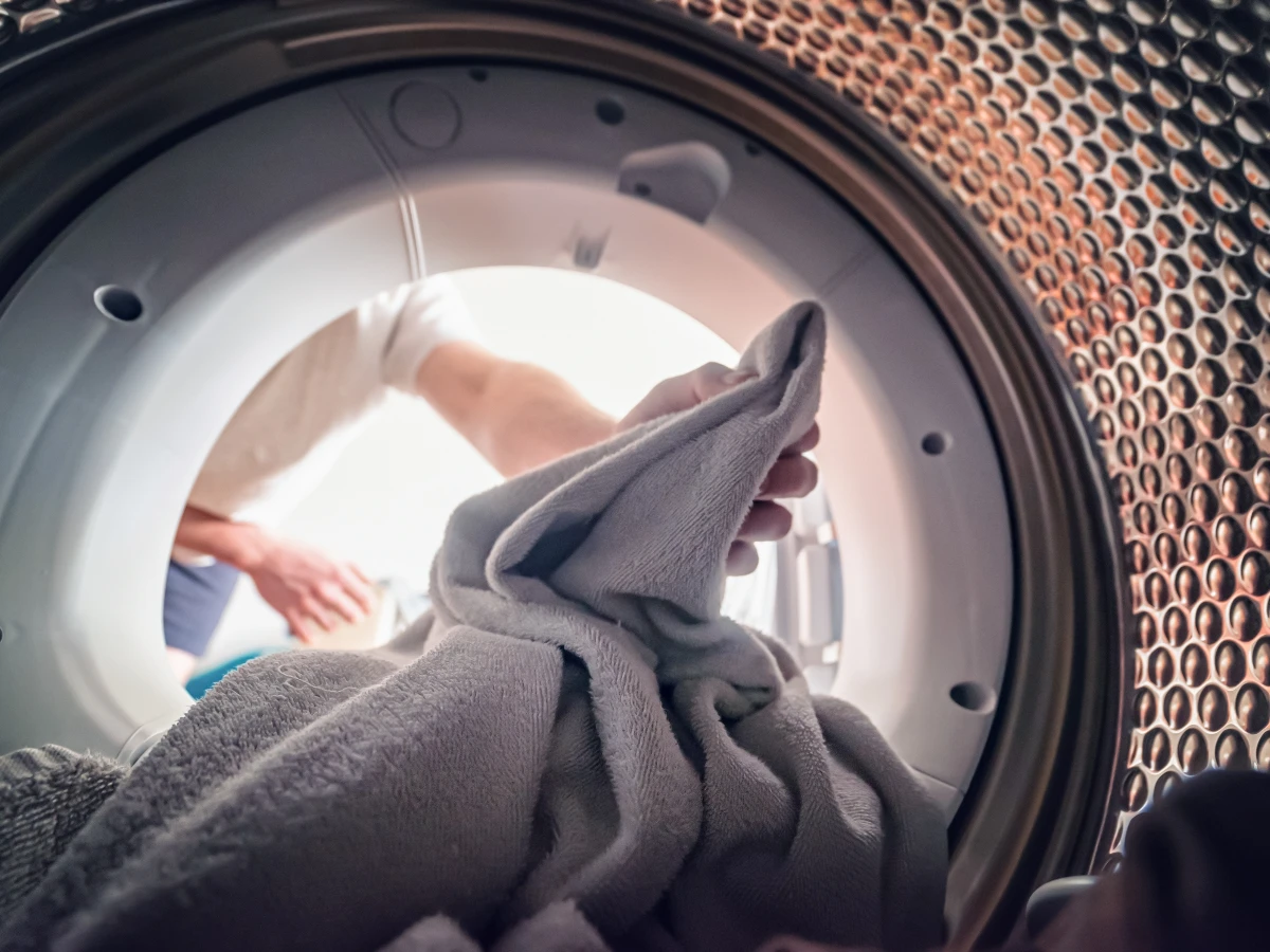 洗衣機、洗衣服