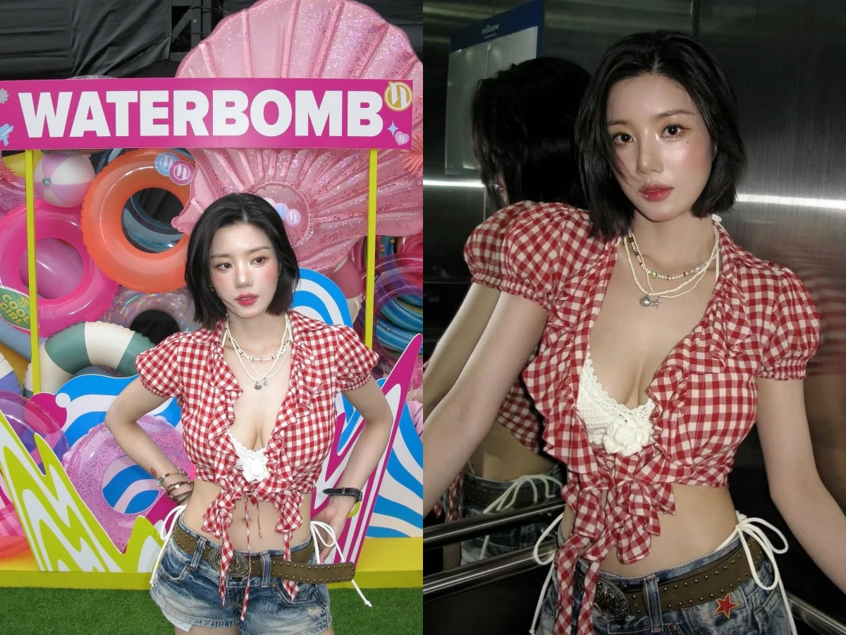 萬人狂問:權恩妃Waterbomb封神妝容「爆汗不脫妝」秘訣!網跪求同款「定妝神器」曝光!