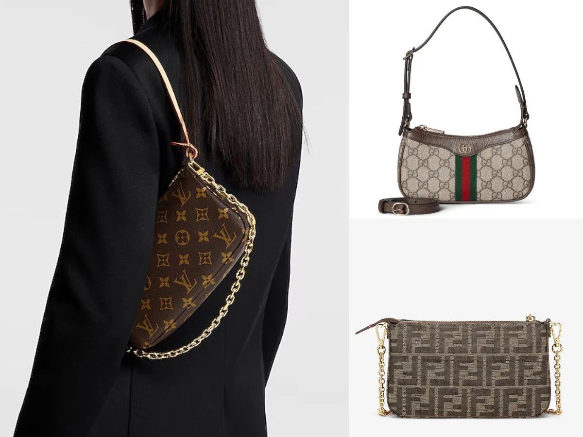 不只時髦又能裝!CHANEL、LV、GUCCI「麻將包」推薦,精品迷你包這顆價格最親民