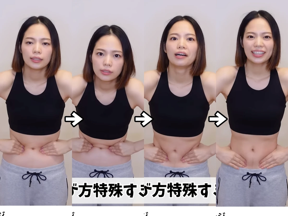 瘦肚子淋巴按摩