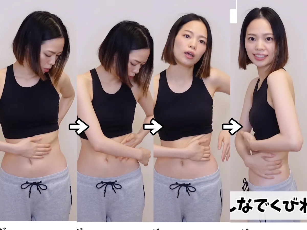 瘦肚子淋巴按摩