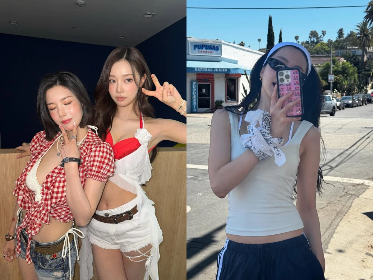 韓國女友穿搭