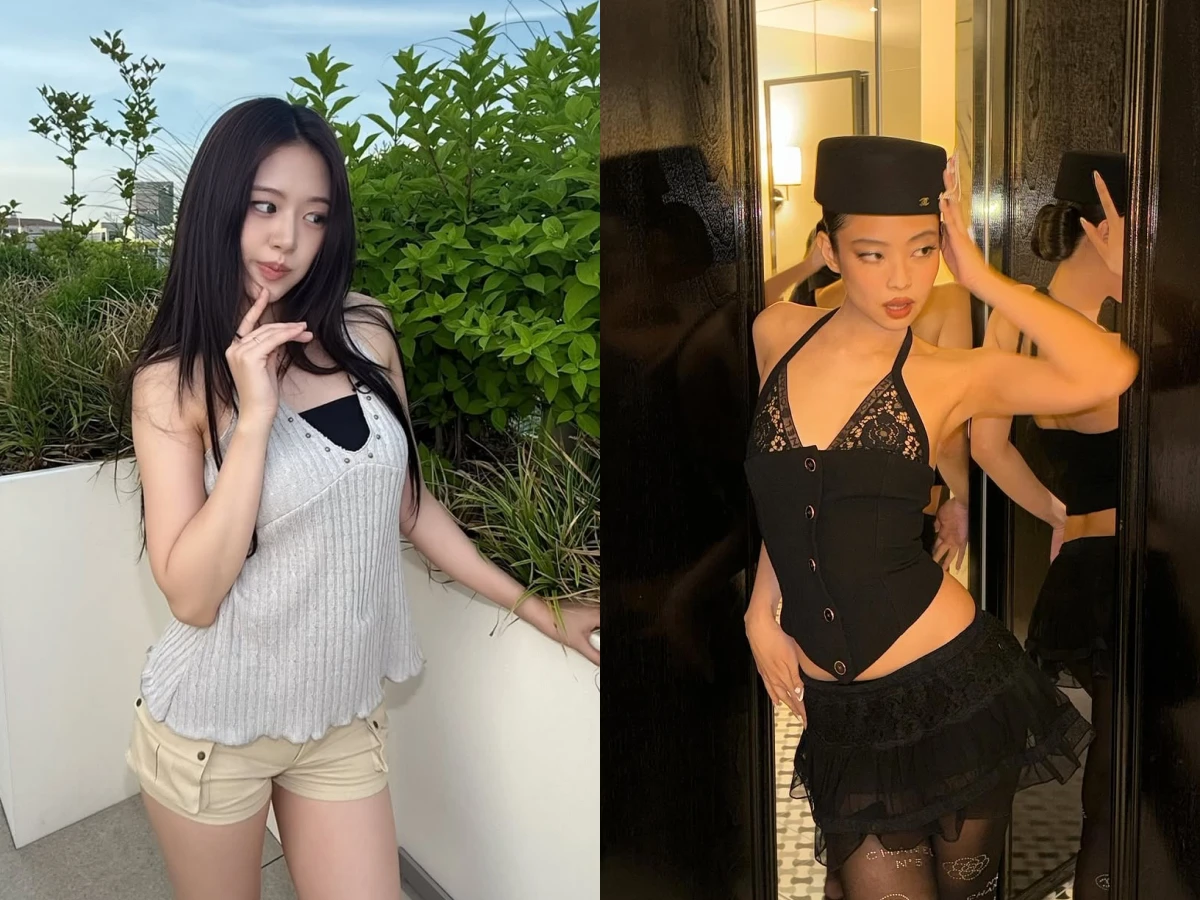 韓國女友穿搭