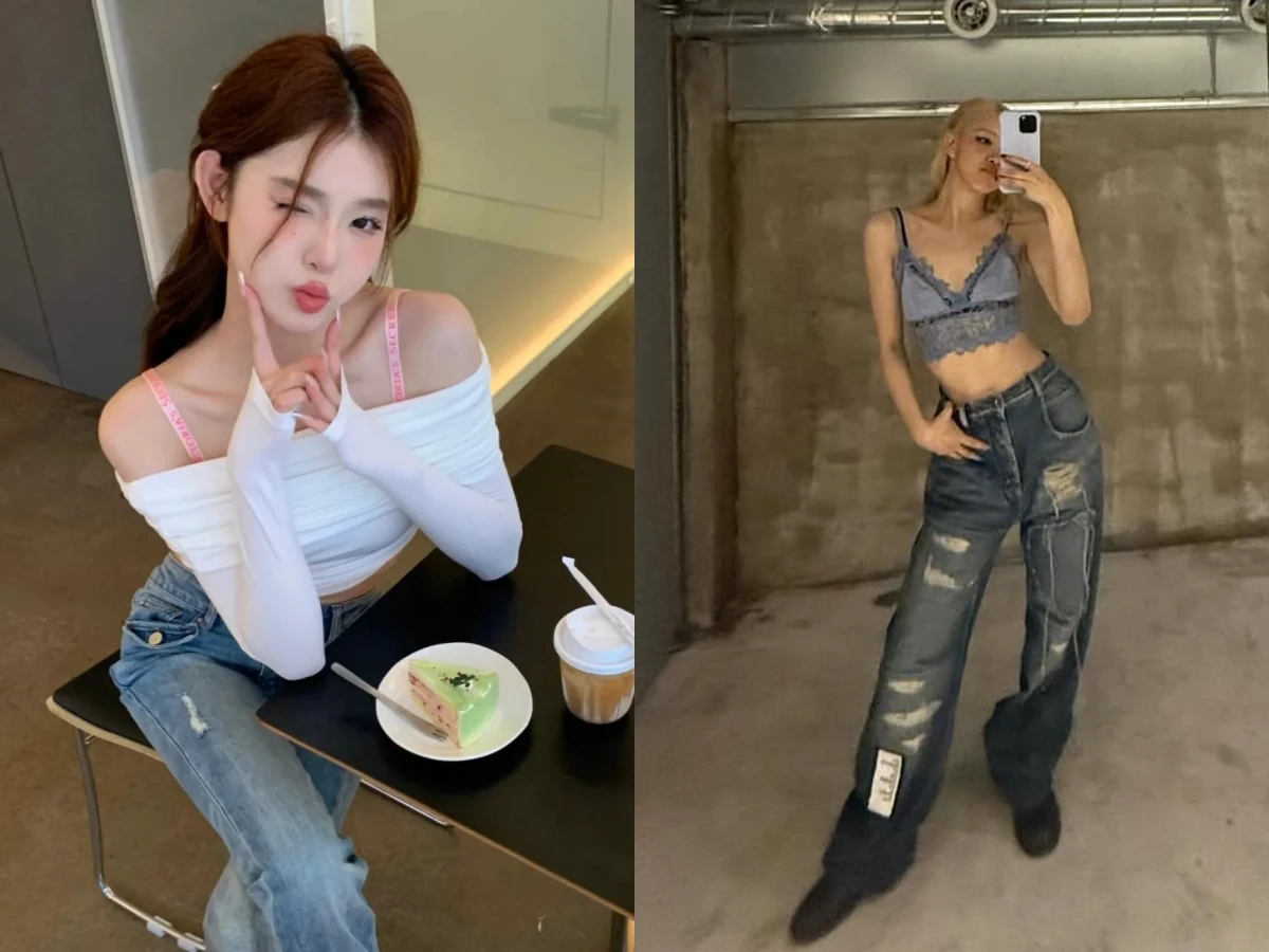 韓國女友穿搭