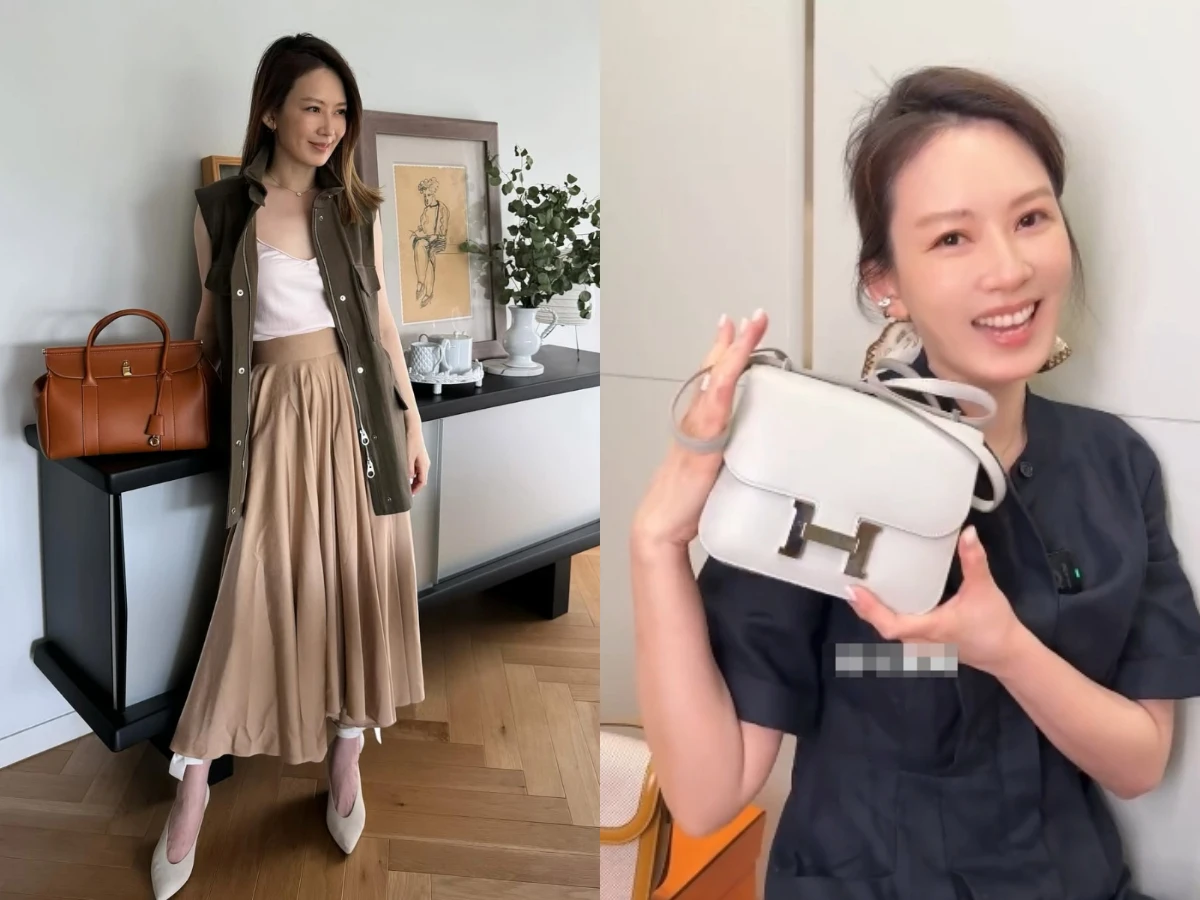 Melody精品包牆曝光!Loro Piana、香奈兒、DIOR成傳家寶,女兒點頭認想要