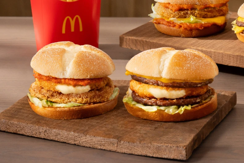 韓國肯德基爆紅「Upgravy Tower Burger」」台灣也能吃!開賣時間曝光