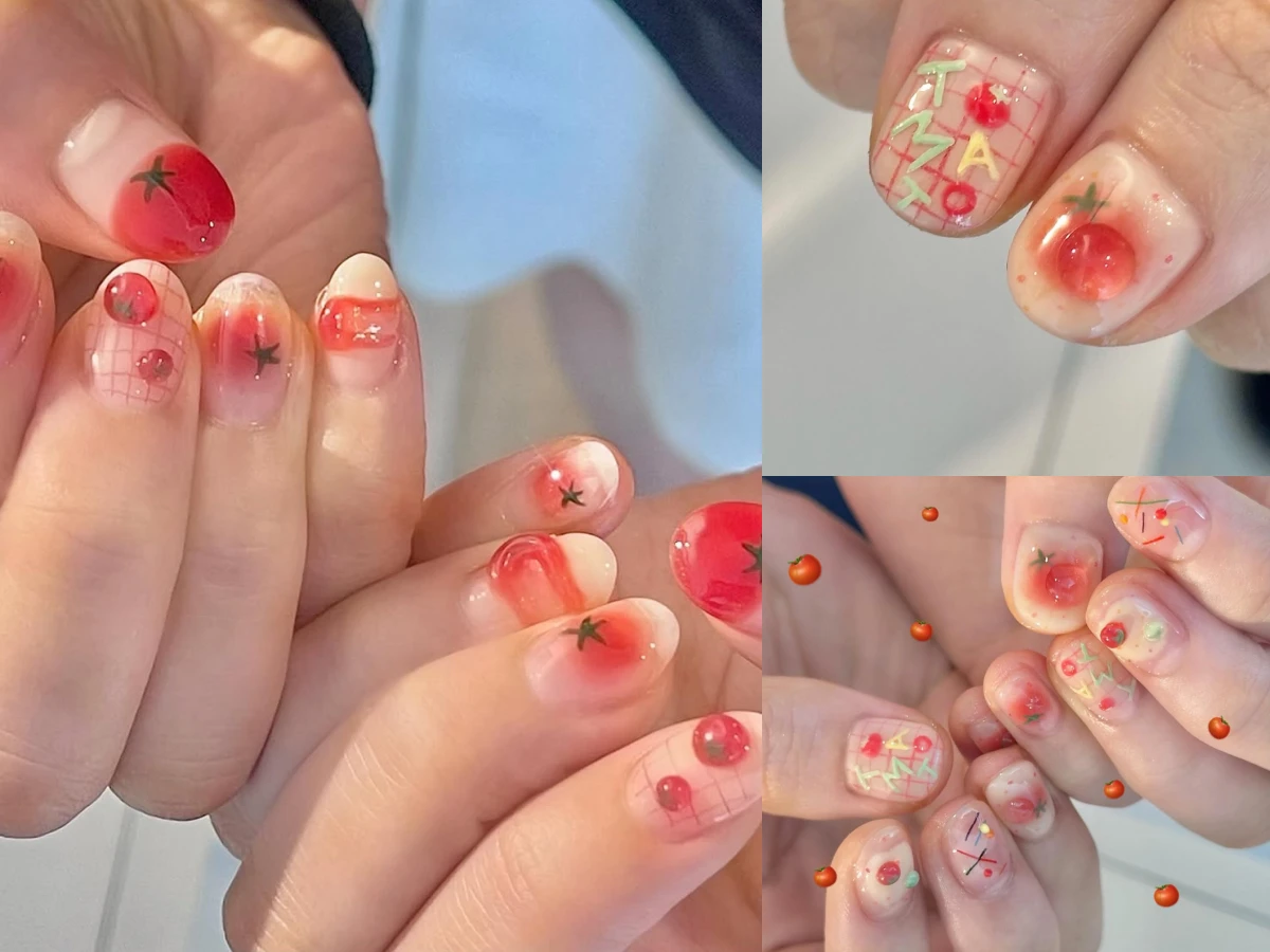 果皮美甲