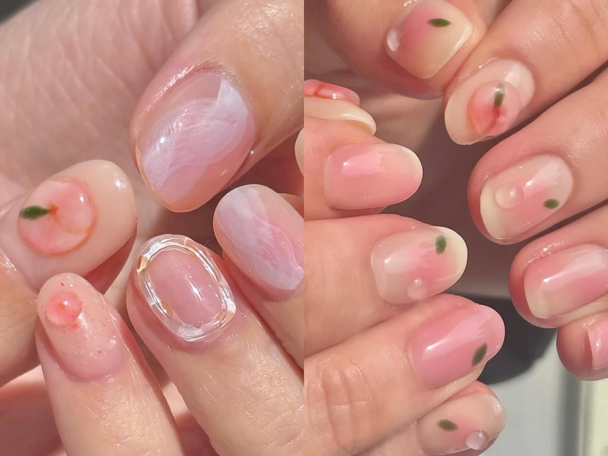 果皮美甲