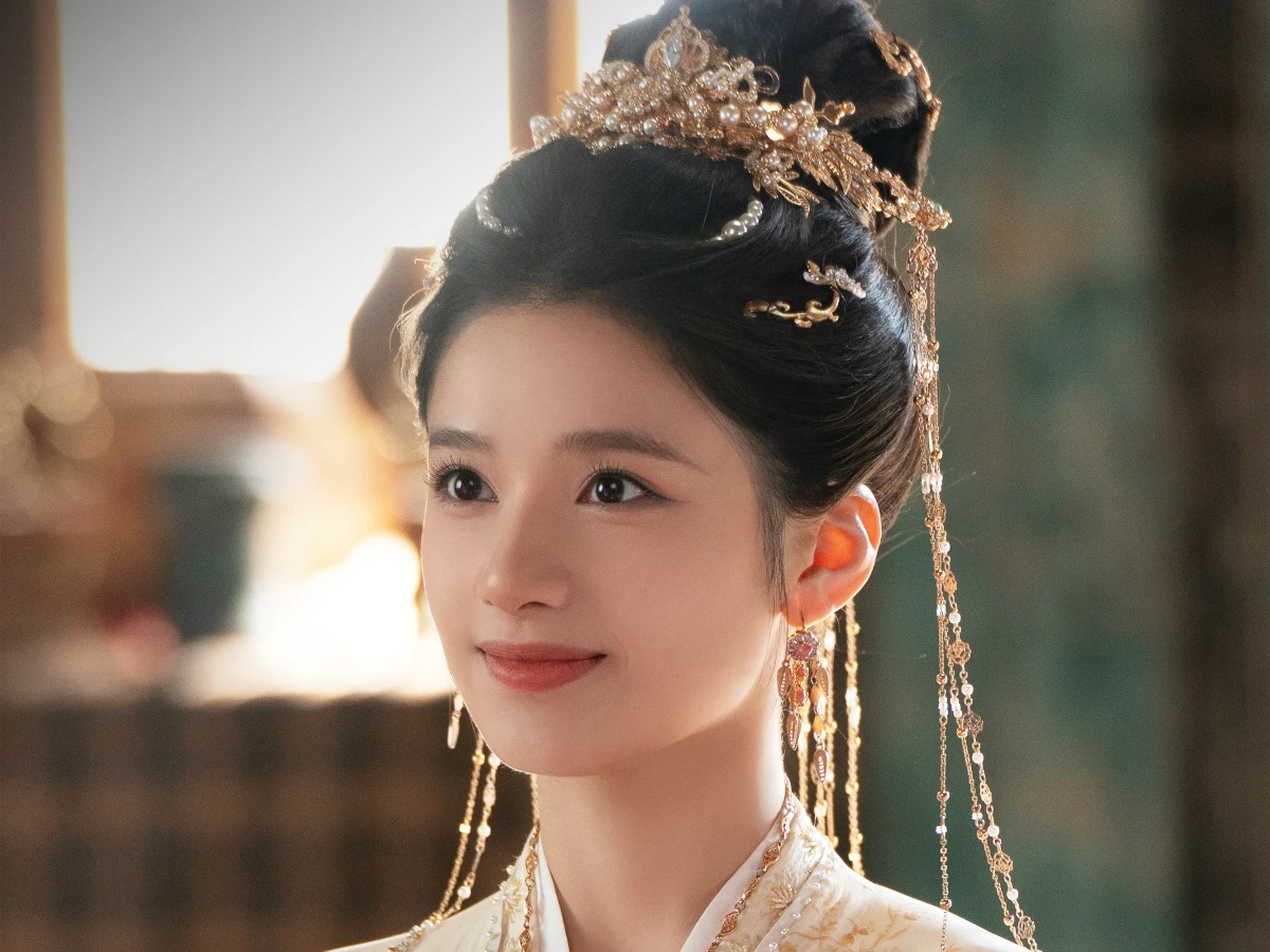 女主角：張婧儀 飾 緹蘭/紫簪