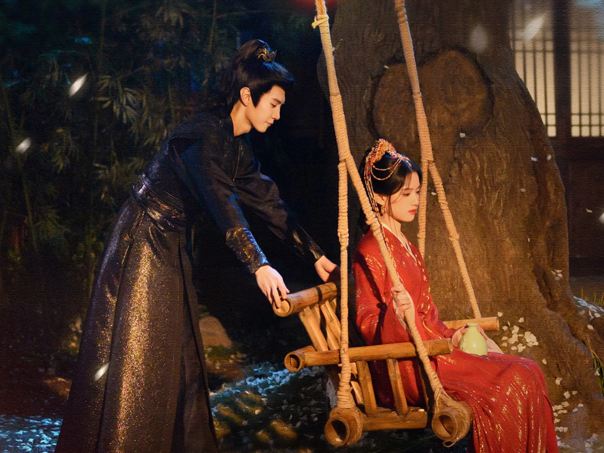 劇情亮點3.陳哲遠張婧儀「騎士與公主」人設圈粉